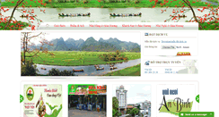 Desktop Screenshot of dulichchuahuong.com.vn